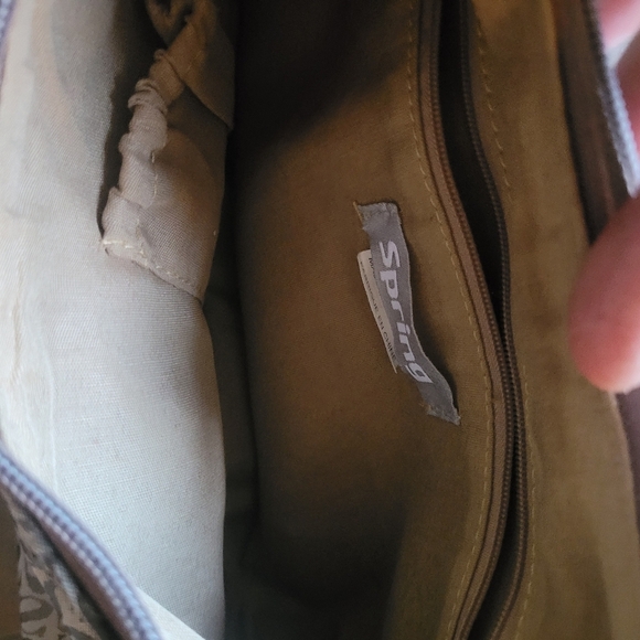 Spring Gold Toned Small Handbag Purse - Picture 4 of 6